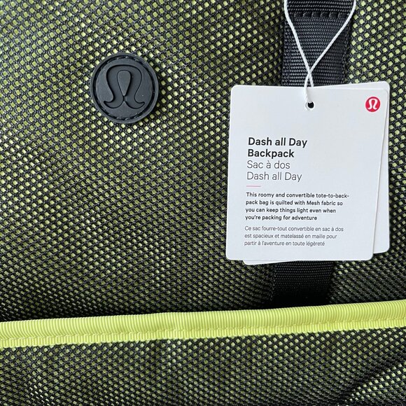 Lululemon Dash All Day Backpack - Picture 5 of 14